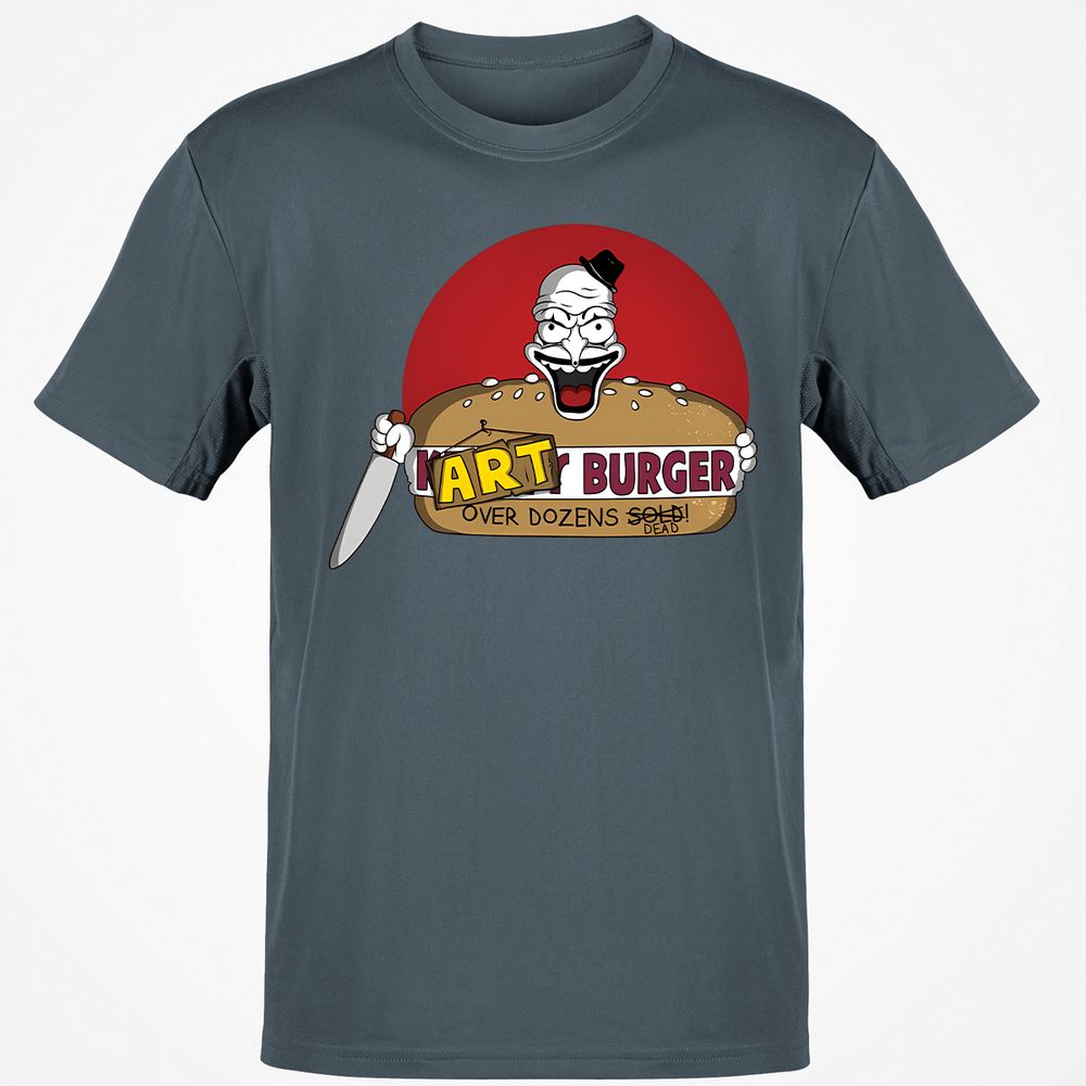 Classic Unisex T-Shirt - JKR324SP - Charcoal - 3