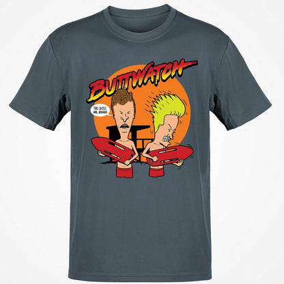 Classic Unisex T-Shirt - A6NRQBK7 - Charcoal - 3