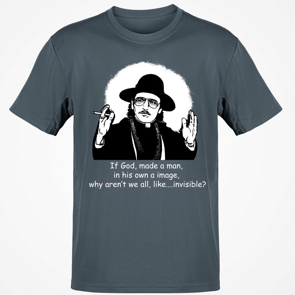 Classic Unisex T-Shirt - 69DAPEAZ - Charcoal - 3