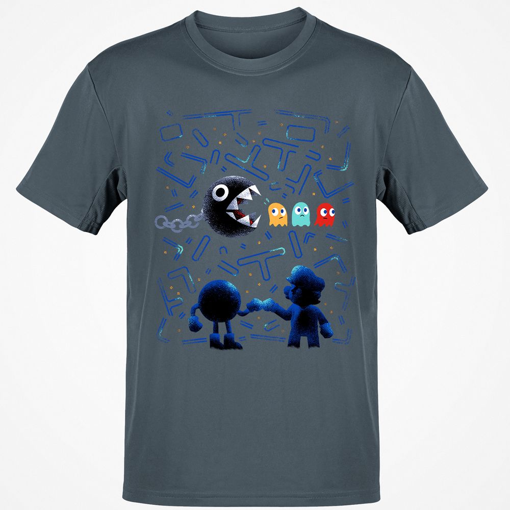 Classic Unisex T-Shirt - WTLY3ST4 - Charcoal - 3