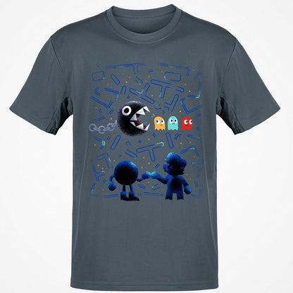 Classic Unisex T-Shirt - WTLY3ST4 - Charcoal - 3
