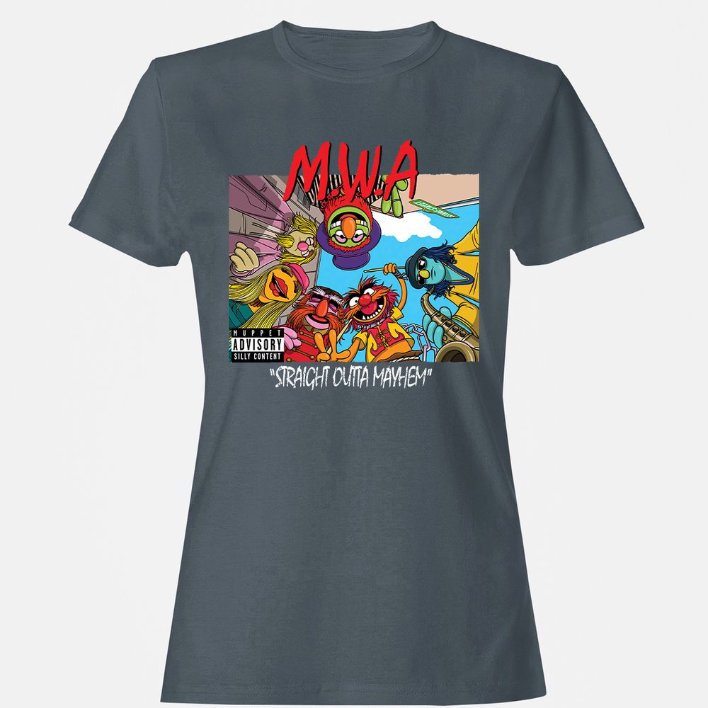 Women's T-Shirt - KL17QGNR - Charcoal - 3