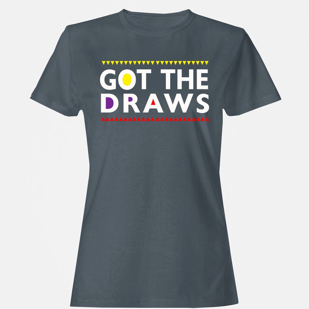 Women's T-Shirt - E62LMBQL - Charcoal - 3