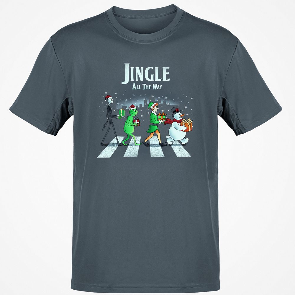 Jingle All The Way - Charcoal - 3