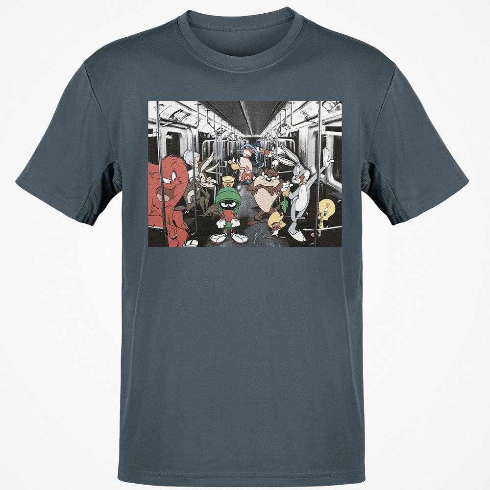 Classic Unisex T-Shirt - H1JM14Z1 - Charcoal - 3