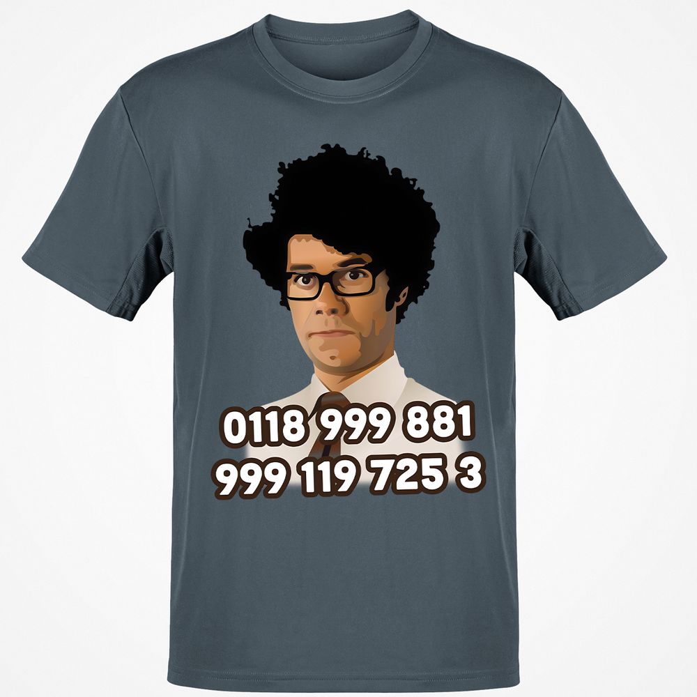 Classic Unisex T-Shirt - E4XQTEHD - Charcoal - 3