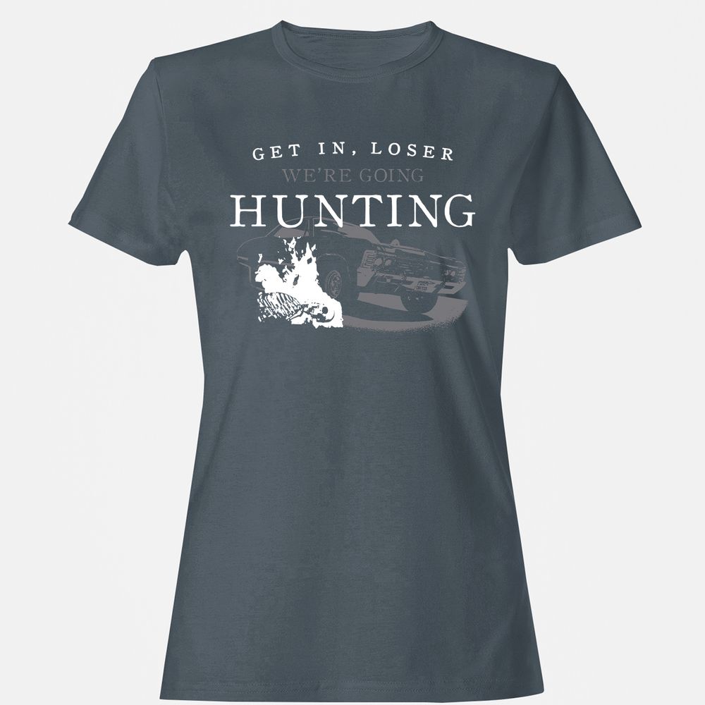Women's T-Shirt - 2SPF415G - Charcoal - 3