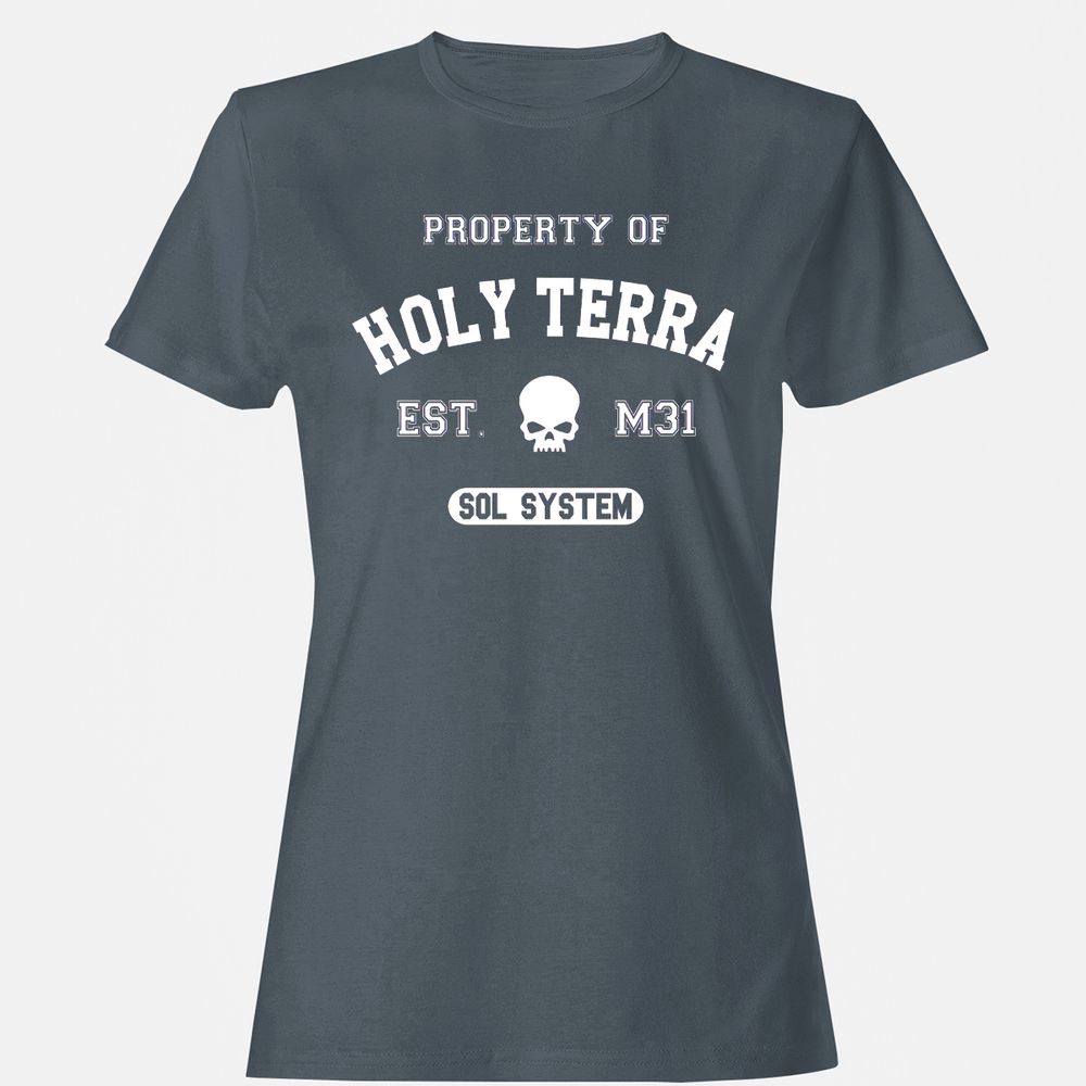Women's T-Shirt - K4LT79YT - Charcoal - 3