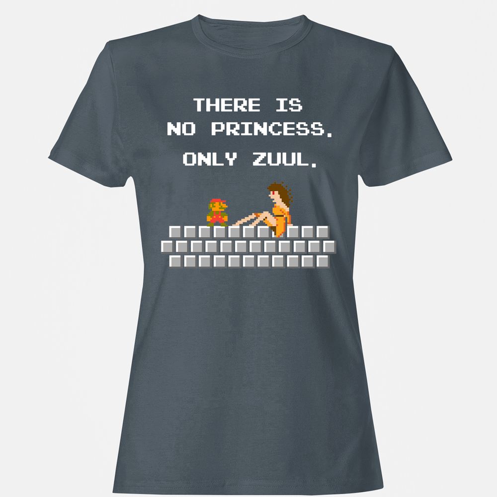 Women's T-Shirt - HACQTSJC - Charcoal - 3