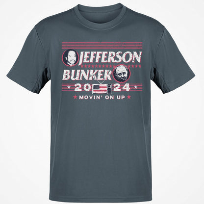 Classic Unisex T-Shirt - B7YFAA3C - Charcoal - 3