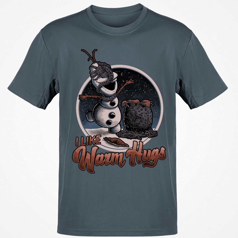 Classic Unisex T-Shirt - AVJ8C5DA - Charcoal - 3