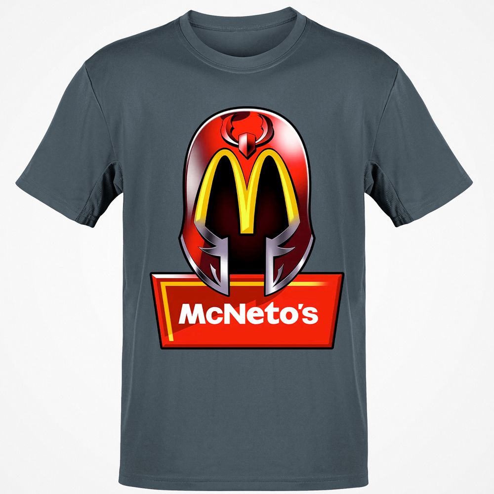 Classic Unisex T-Shirt - KVJLWMGC - Charcoal - 3