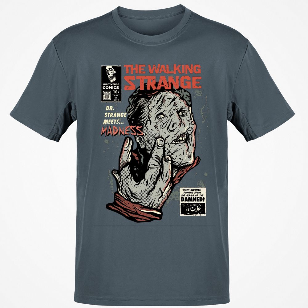 Classic Unisex T-Shirt - V6T1EVPR - Charcoal - 3