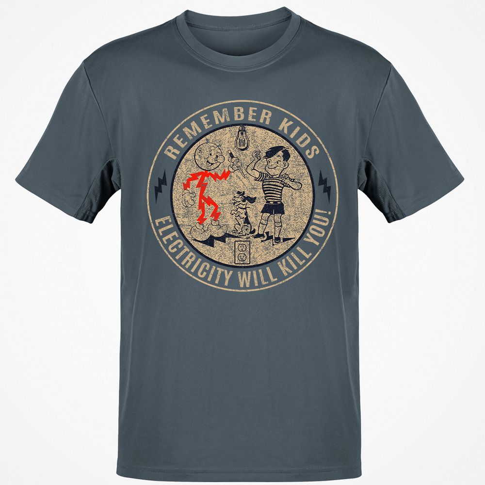Classic Unisex T-Shirt - H65TUJJY - Charcoal - 3