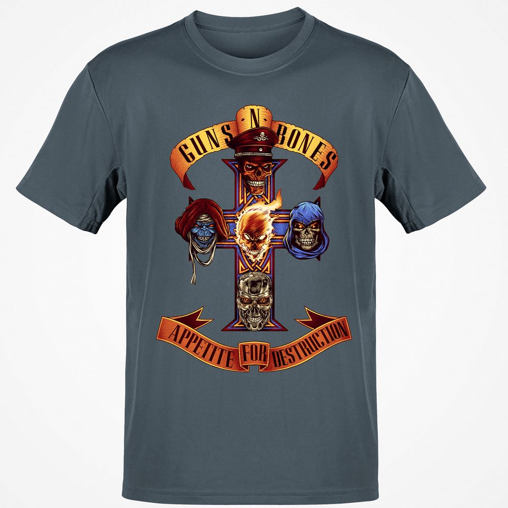 Classic Unisex T-Shirt - CKRBGR4T - Charcoal - 3