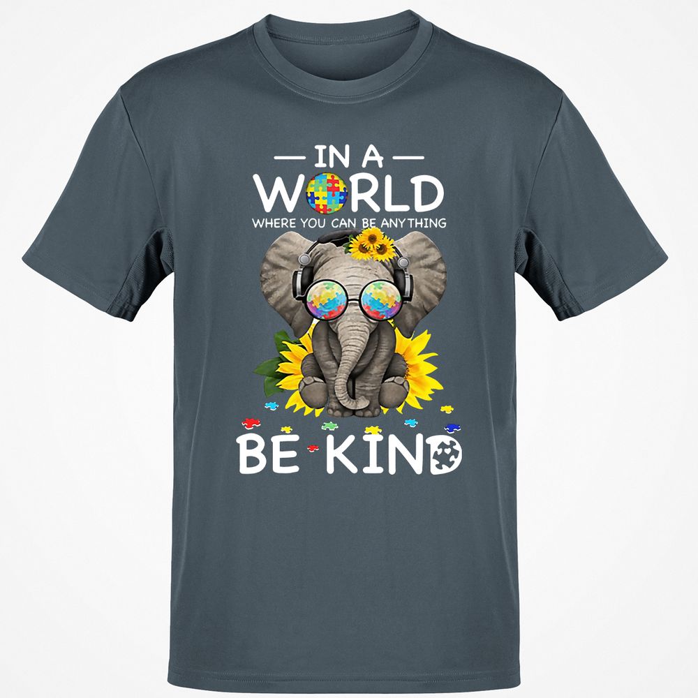 Classic Unisex T-Shirt - UN4ANG2N - Charcoal - 3