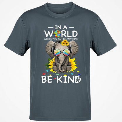 Classic Unisex T-Shirt - UN4ANG2N - Charcoal - 3