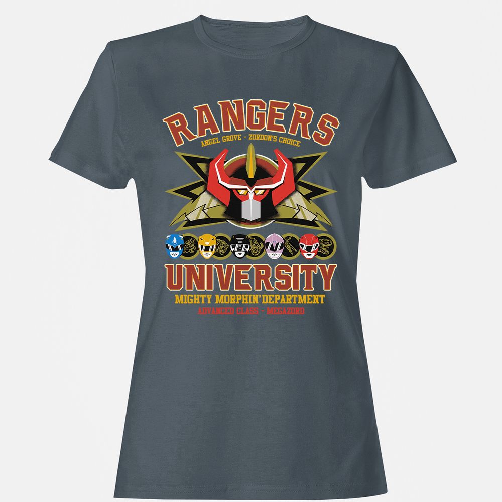 Women's T-Shirt - NYEUNJNN - Charcoal - 3