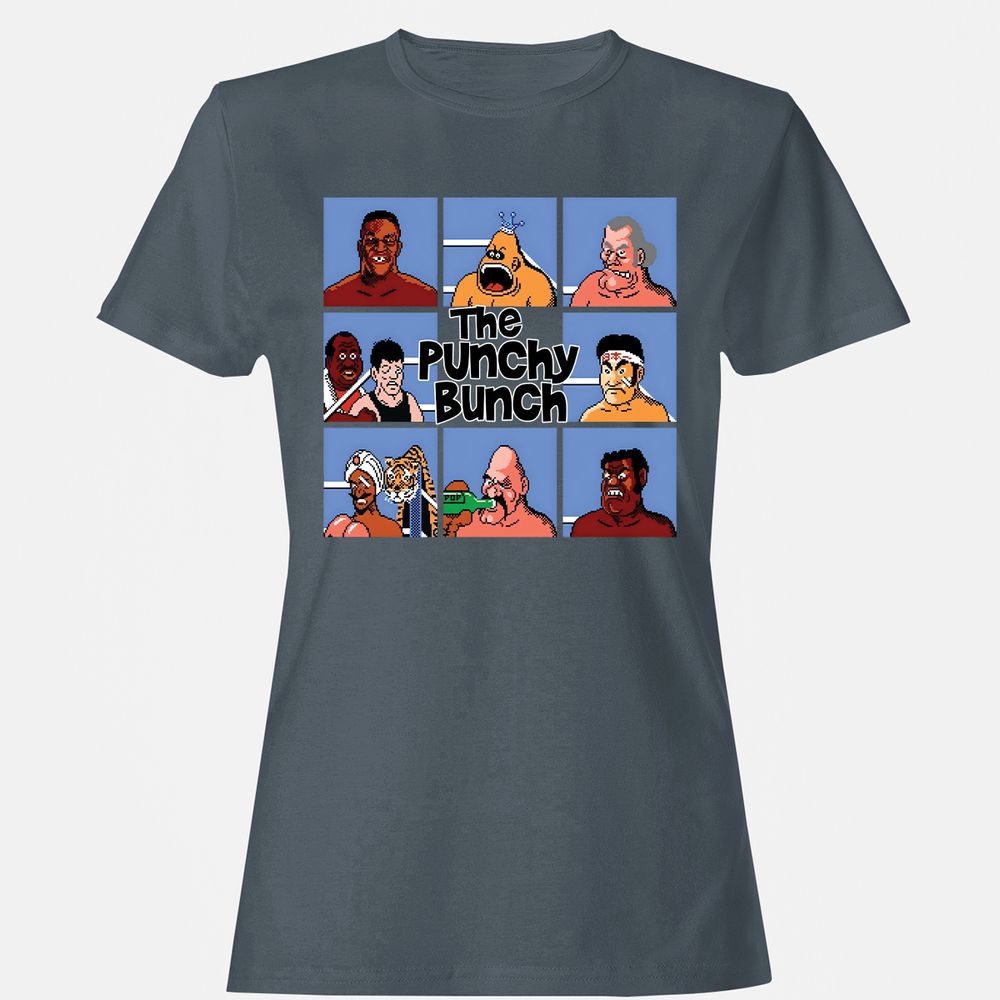 Women's T-Shirt - TSF7HM3Z - Charcoal - 3