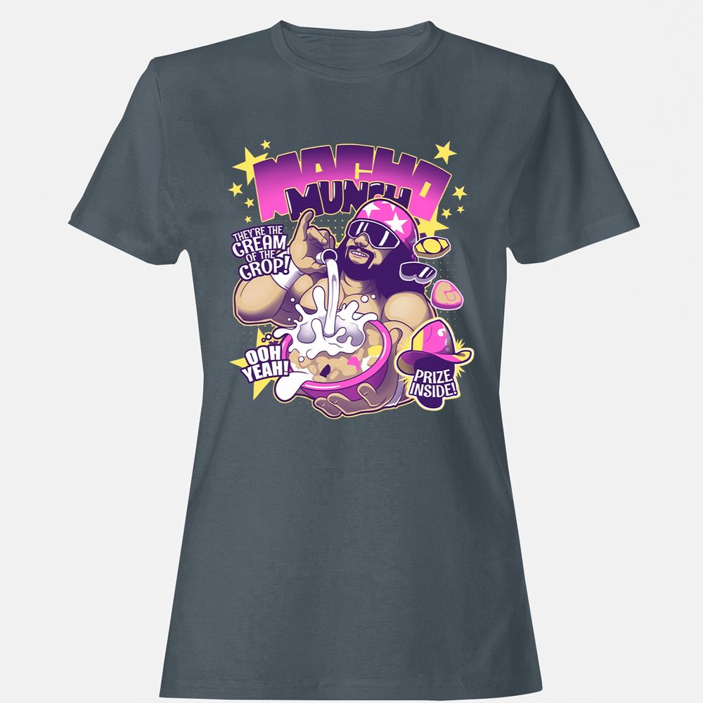 Women's T-Shirt - K1931GE3 - Charcoal - 3