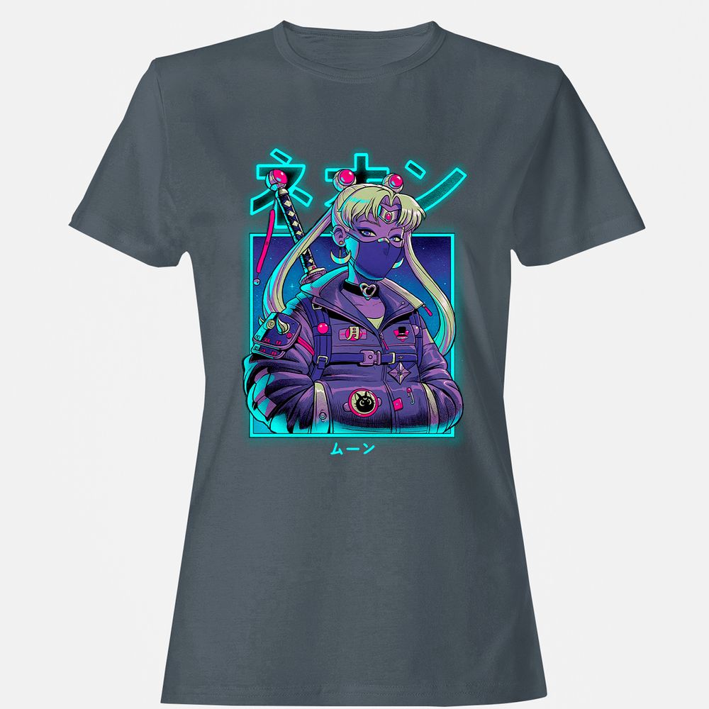 Women's T-Shirt - LR8TCRH5 - Charcoal - 3