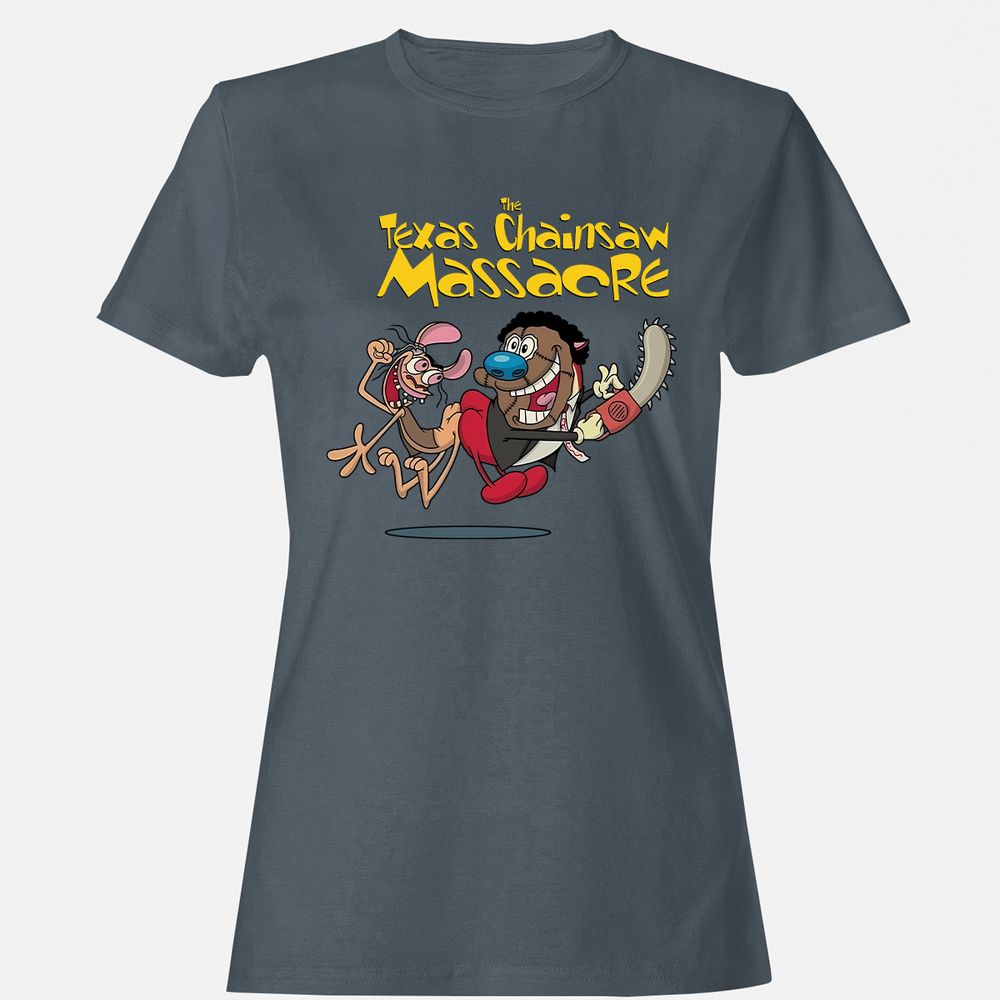 Women's T-Shirt - MLHAV7SY - Charcoal - 3