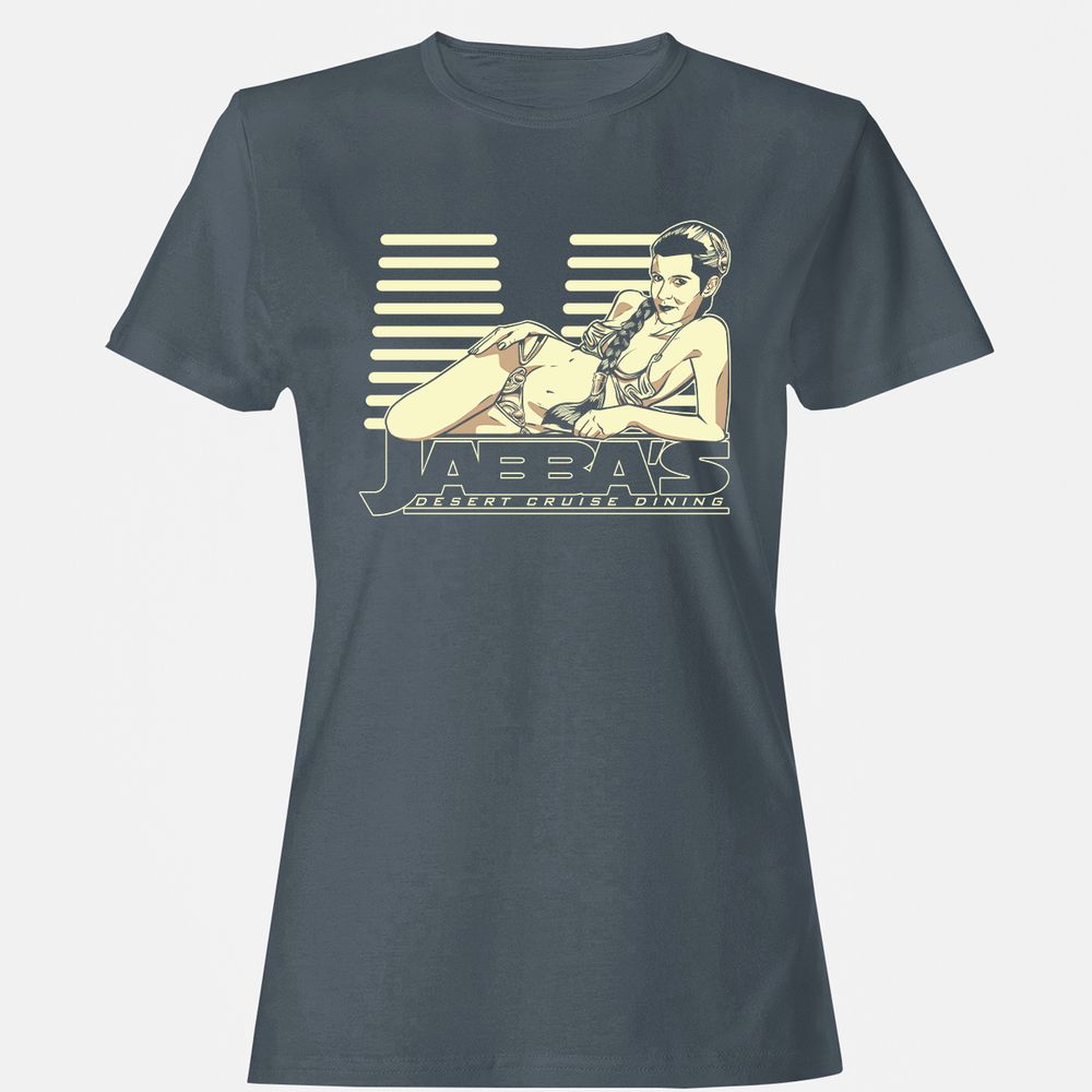 Women's T-Shirt - GH459BEA - Charcoal - 3