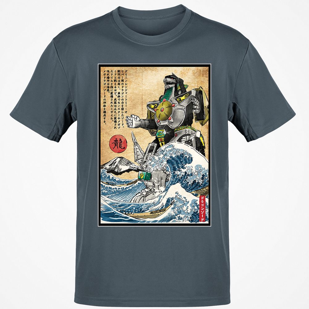 Classic Unisex T-Shirt - 2CHSQZS1 - Charcoal - 3