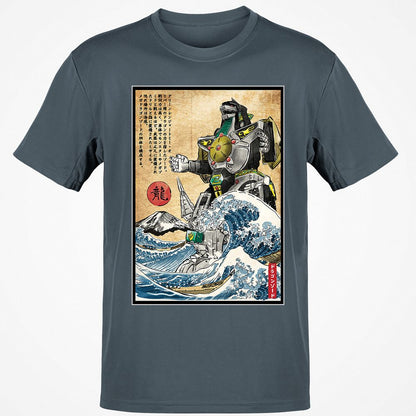 Classic Unisex T-Shirt - 2CHSQZS1 - Charcoal - 3