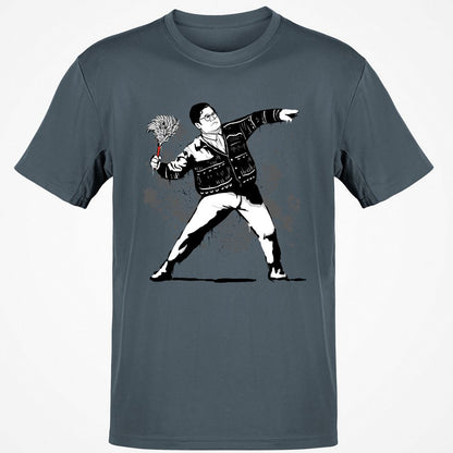 Classic Unisex T-Shirt - YHFSSAJ3 - Charcoal - 3