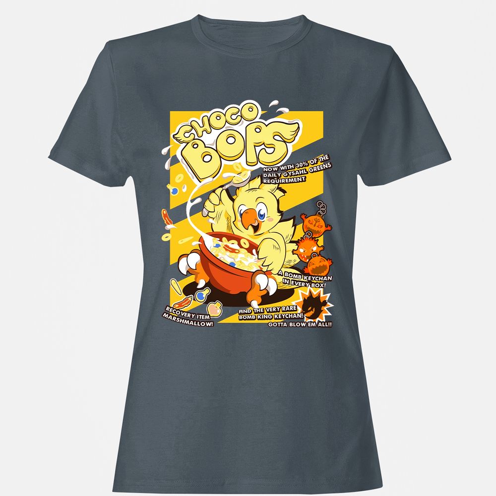 Women's T-Shirt - 7NMP3Y61 - Charcoal - 3