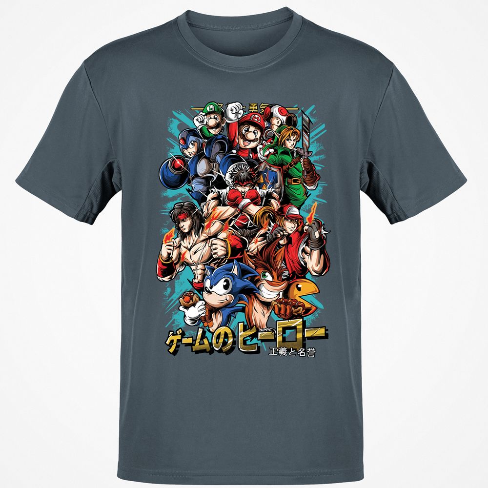 Classic Unisex T-Shirt - GPEAAKU3 - Charcoal - 3