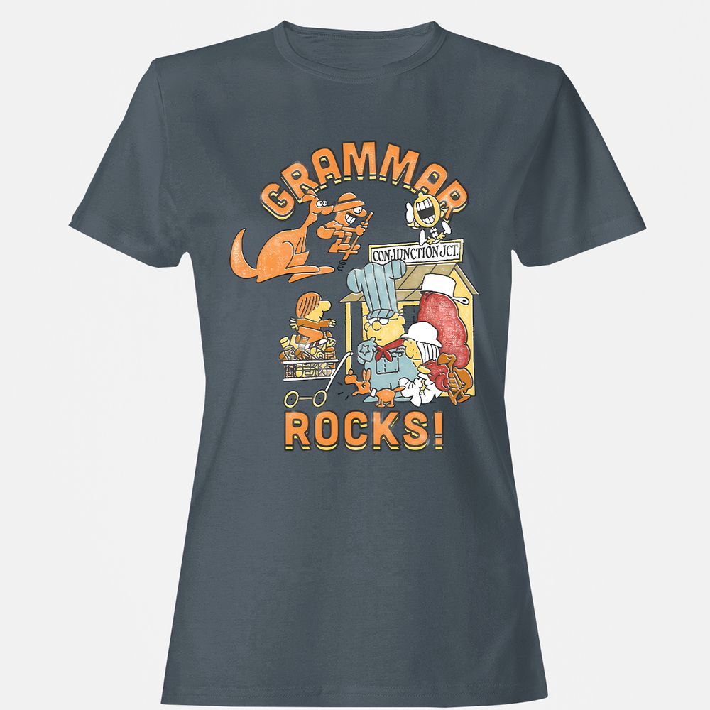 Women's T-Shirt - FHPALR18 - Charcoal - 3