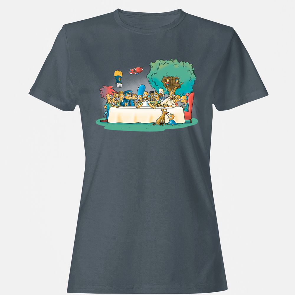 Women's T-Shirt - HW2YVUS7 - Charcoal - 3