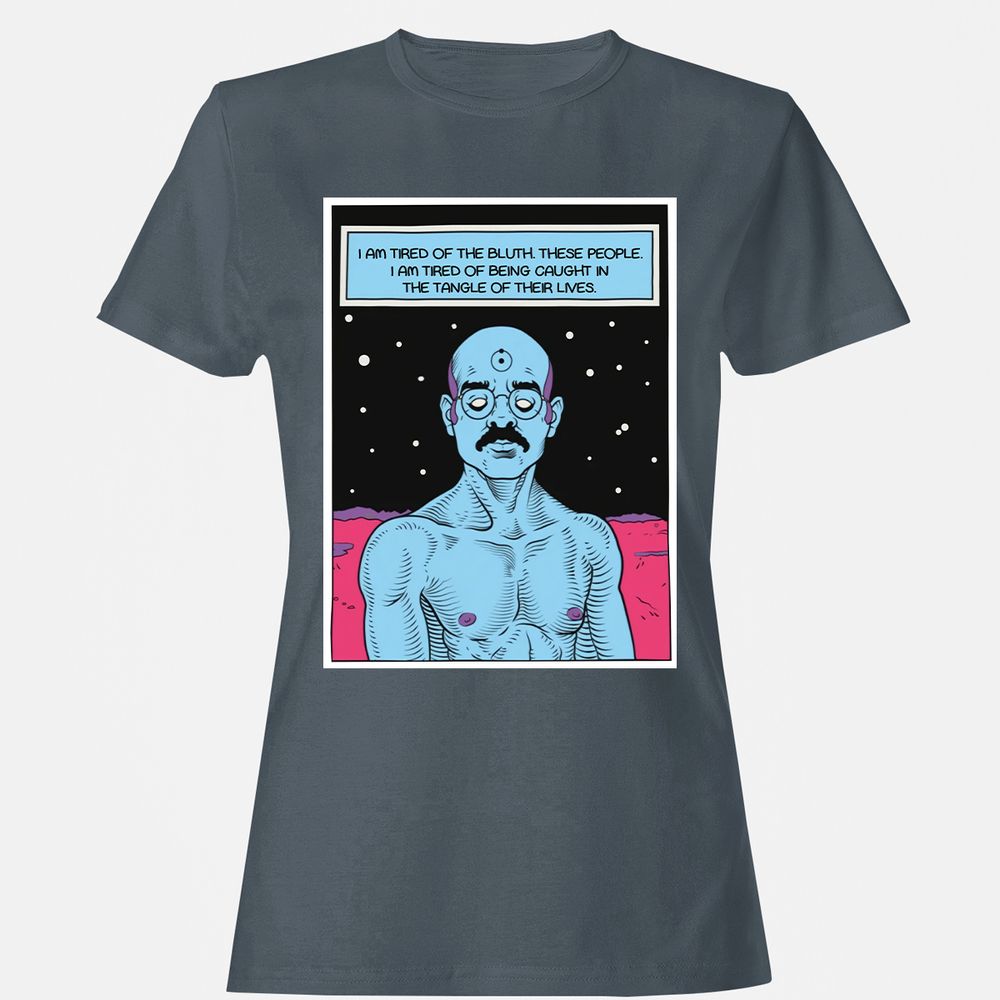 Women's T-Shirt - LHDJZG2R - Charcoal - 3