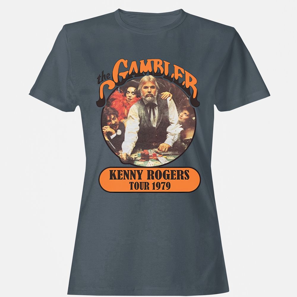 Women's T-Shirt - JEZVQ9LL - Charcoal - 3
