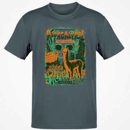 Classic Unisex T-Shirt - HRB98YHU - Charcoal - 3