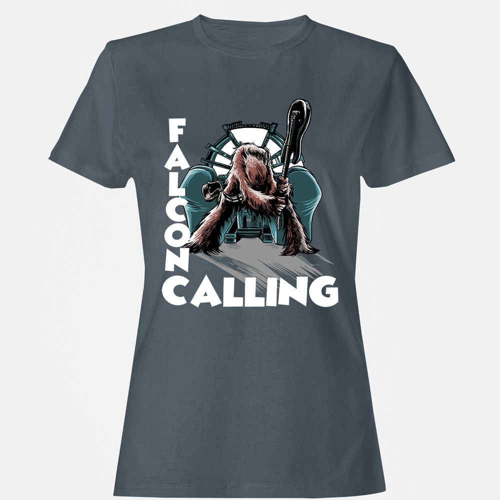 Women's T-Shirt - 7CNF13JQ - Charcoal - 3