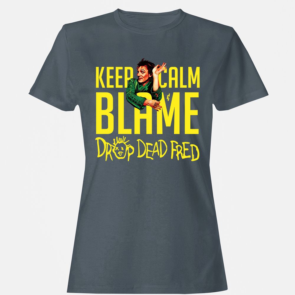 Women's T-Shirt - 3KQ2SZQB - Charcoal - 3