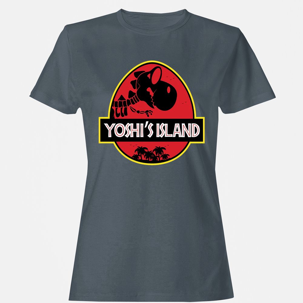 Women's T-Shirt - 6SF2P85J - Charcoal - 3