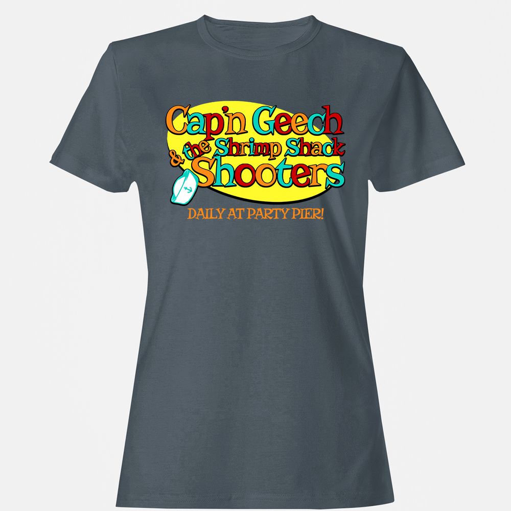 Women's T-Shirt - BZM7M2X6 - Charcoal - 3