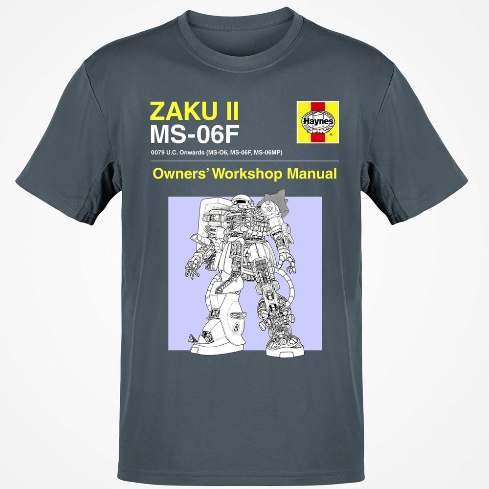 Classic Unisex T-Shirt - 7D7ATWXY - Charcoal - 3