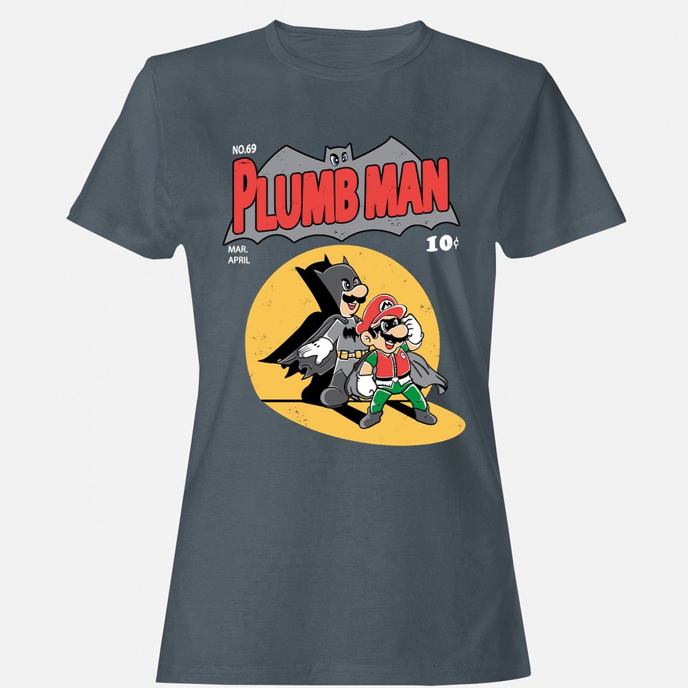 Women's T-Shirt - YD5MYHPY - Charcoal - 3