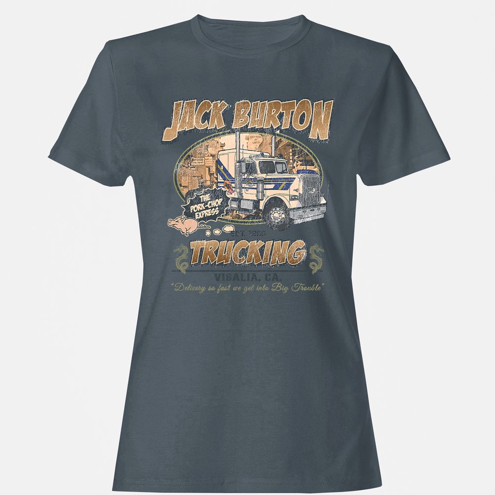 Big Trouble Trucking Company - Charcoal - 3