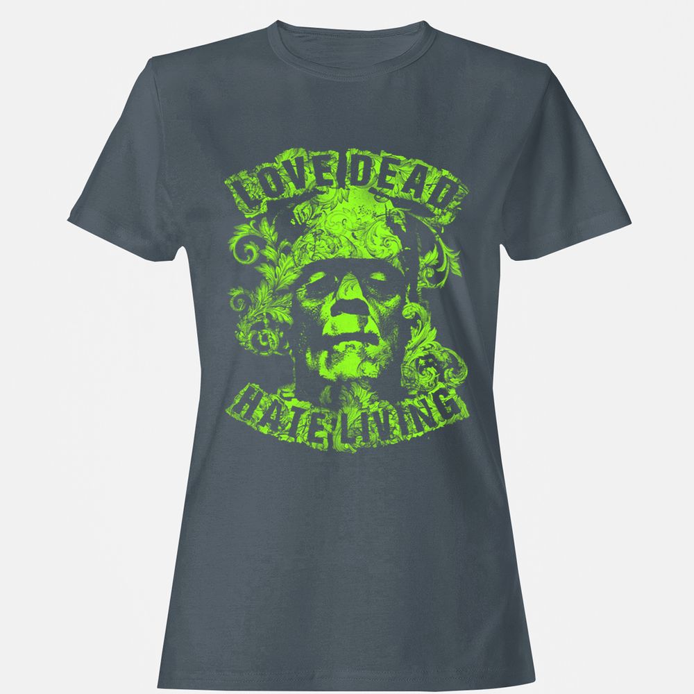 Women's T-Shirt - KPN6USL5 - Charcoal - 3