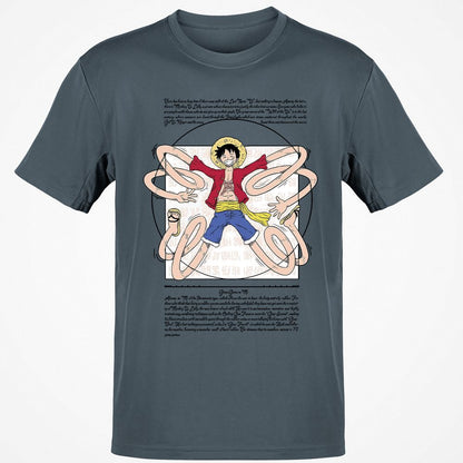 Classic Unisex T-Shirt - KG46L4HV - Charcoal - 3
