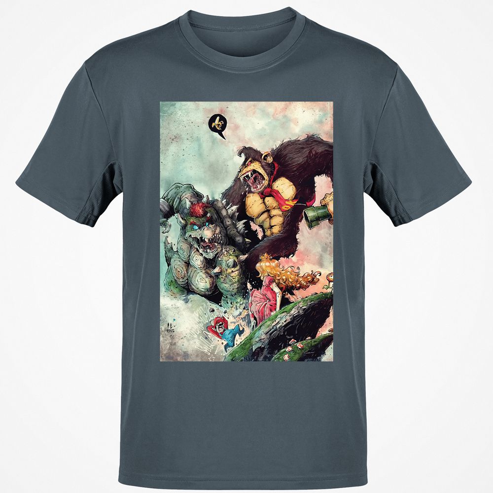 Classic Unisex T-Shirt - XK1TM9Y4 - Charcoal - 3