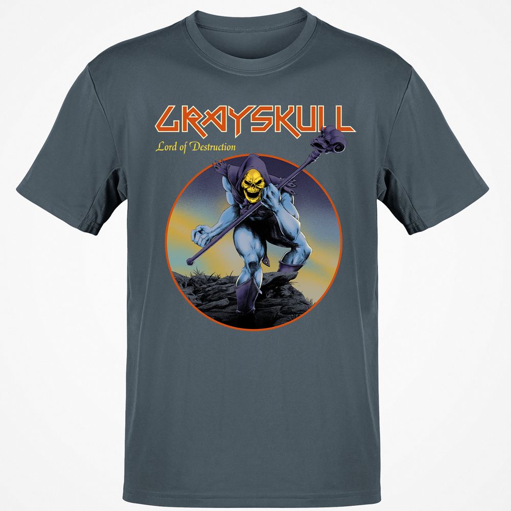 Classic Unisex T-Shirt - 43D7Y428 - Charcoal - 3