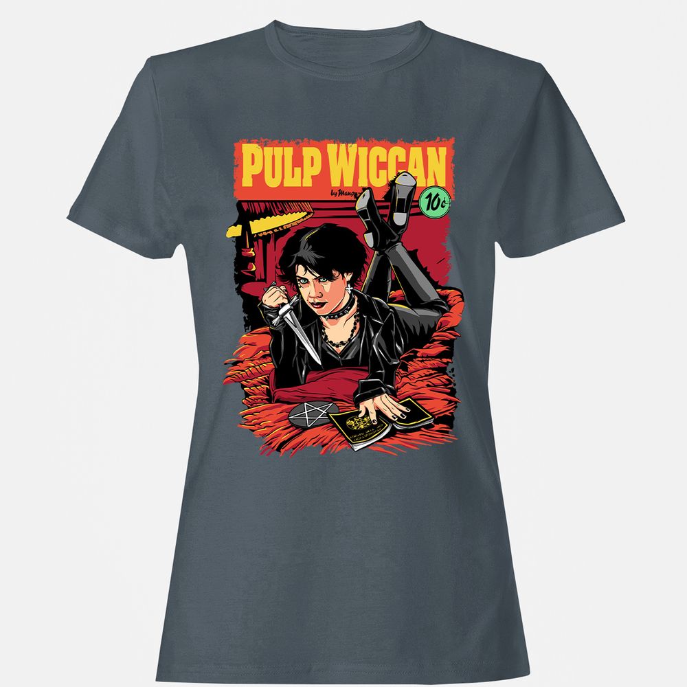 Women's T-Shirt - RNM2UKG5 - Charcoal - 3