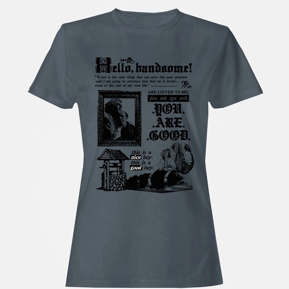 Women's T-Shirt - 26ST7YGM - Charcoal - 3
